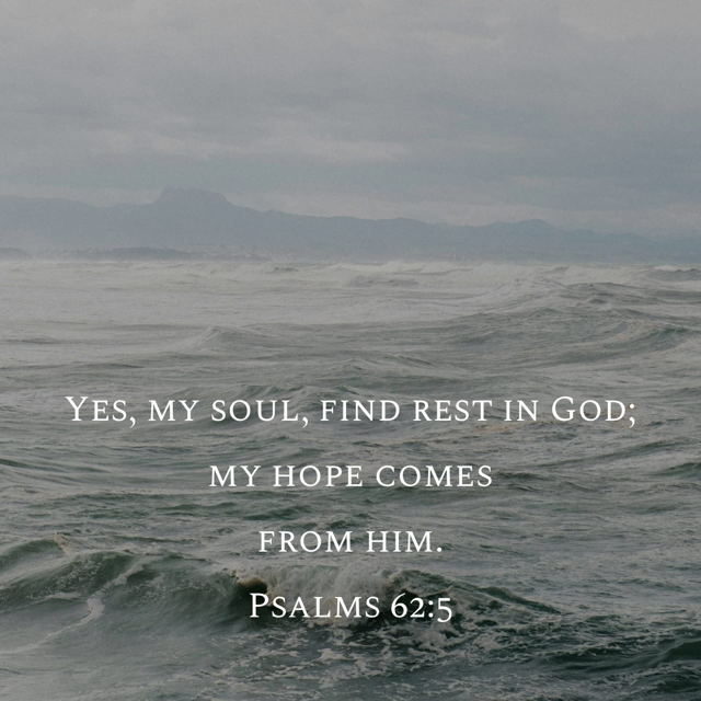 Rest in Jesus. He is gentle and humble of heart. I can make the choice. 