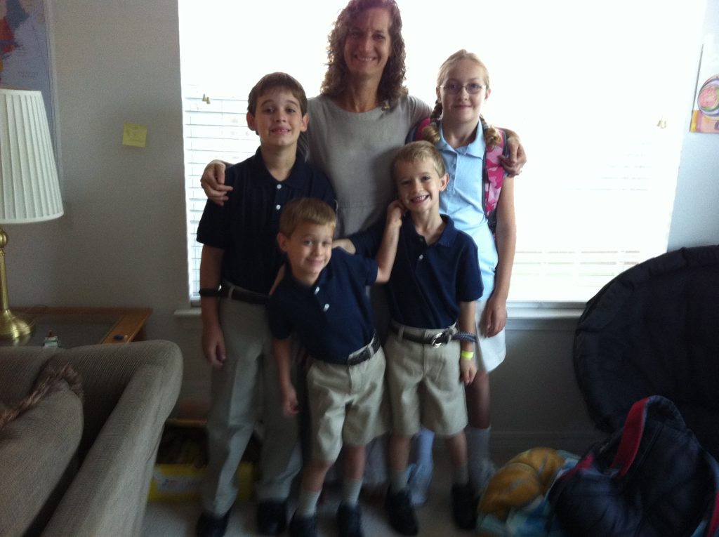 I sure didn't feel like a professional with my own kids!